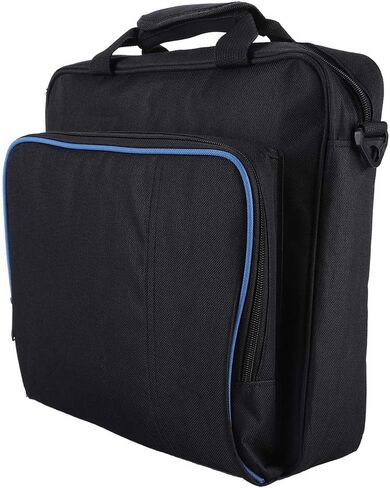 حقيبة واقية لجهاز PS4 حقيبة واقية محمولة رفيعة مضادة للصدمات والغبار حقيبة حمل حقيبة يد للسفر لجهاز PlayStation4 PS4 Slim in Kuwait