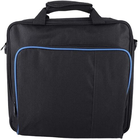 حقيبة واقية لجهاز PS4 حقيبة واقية محمولة رفيعة مضادة للصدمات والغبار حقيبة حمل حقيبة يد للسفر لجهاز PlayStation4 PS4 Slim in Kuwait