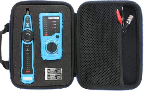 co2CREA Hard Travel Case Replacement for ELEGIANT/Tacklife/Meterk RJ11 RJ45 Wire Tracker Network Cable Tester in Saudi Arabia