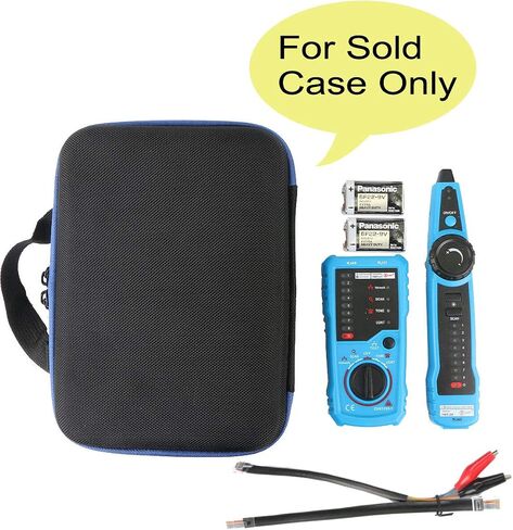 co2CREA Hard Travel Case Replacement for ELEGIANT/Tacklife/Meterk RJ11 RJ45 Wire Tracker Network Cable Tester in Saudi Arabia