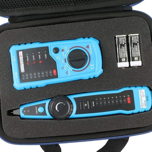co2CREA Hard Travel Case Replacement for ELEGIANT/Tacklife/Meterk RJ11 RJ45 Wire Tracker Network Cable Tester in Saudi Arabia
