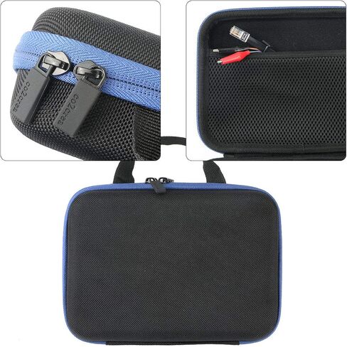 co2CREA Hard Travel Case Replacement for ELEGIANT/Tacklife/Meterk RJ11 RJ45 Wire Tracker Network Cable Tester in Saudi Arabia