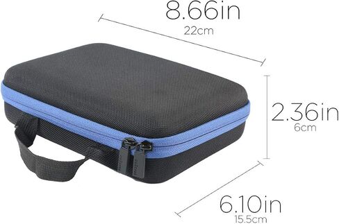 co2CREA Hard Travel Case Replacement for ELEGIANT/Tacklife/Meterk RJ11 RJ45 Wire Tracker Network Cable Tester in Saudi Arabia