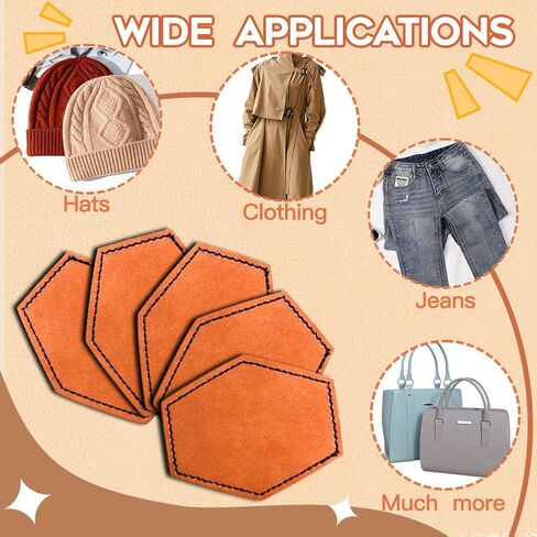 60PCS Blank Hat Patches Laserable Square Rustic Leatherette Patch Adhesive Faux Leather Patches Blanks for Hats Fabric Custom Repair Sew Laser Glowforge Supplies (Archaize) in Kuwait