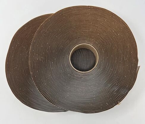 Gray Putty Tape/Butyl Tape 1/16" x 1/2" x 45' (Color & Backing May Vary) (Single Roll) in Saudi Arabia