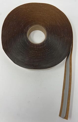Gray Putty Tape/Butyl Tape 1/16" x 1/2" x 45' (Color & Backing May Vary) (Single Roll) in Saudi Arabia
