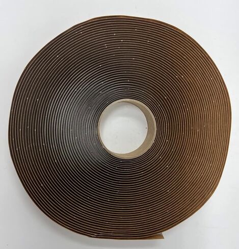 Gray Putty Tape/Butyl Tape 1/16" x 1/2" x 45' (Color & Backing May Vary) (Single Roll) in Saudi Arabia