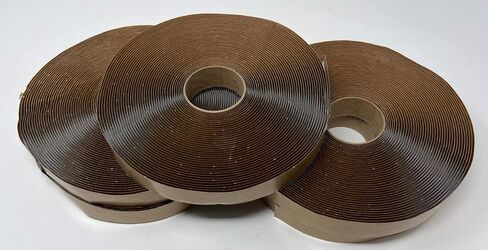 Gray Putty Tape/Butyl Tape 1/16" x 1/2" x 45' (Color & Backing May Vary) (Single Roll) in Saudi Arabia