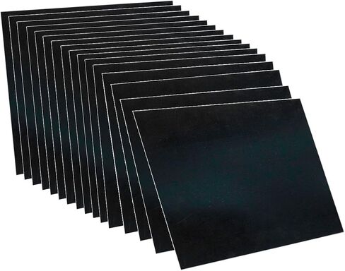 Sterling Seal & Supply Black EPDM Rubber NSF/ANSI 61 Gasket, 1/8", 12" x 12" (1 sheet) in Kuwait