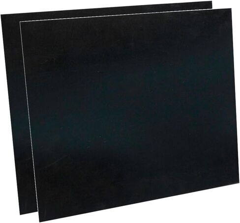 Sterling Seal & Supply Black EPDM Rubber NSF/ANSI 61 Gasket, 1/8", 12" x 12" (1 sheet) in Kuwait
