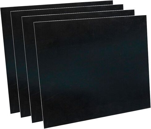 Sterling Seal & Supply Black EPDM Rubber NSF/ANSI 61 Gasket, 1/8", 12" x 12" (1 sheet) in Kuwait