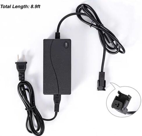 مصدر طاقة 12 فولت 5 أمبير مع سلك طاقة + محول طاقة تيار متردد تيار مستمر لوحدة تحكم محرك المحرك الخطي مزود طاقة للأريكة الكهربائية وكرسي رفع وأريكة كرسي الطاقة in Kuwait