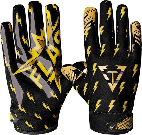 Thunder Football Gloves Adult & Youth Sizes in Kuwait