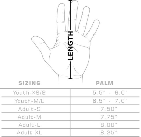 Thunder Football Gloves Adult & Youth Sizes in Kuwait