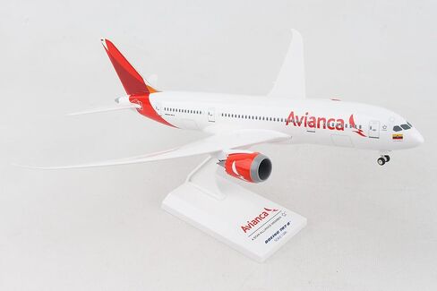 Daron Skymarks Avianca 787-8 Aircraft with Gear New Livery (1/200 Scale) in Saudi Arabia