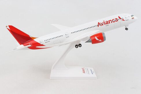 Daron Skymarks Avianca 787-8 Aircraft with Gear New Livery (1/200 Scale) in Saudi Arabia