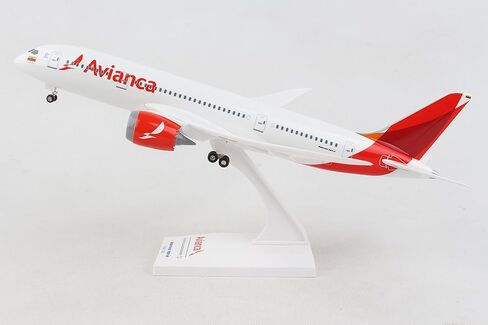 Daron Skymarks Avianca 787-8 Aircraft with Gear New Livery (1/200 Scale) in Saudi Arabia