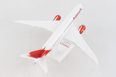 Daron Skymarks Avianca 787-8 Aircraft with Gear New Livery (1/200 Scale) in Saudi Arabia