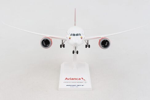 Daron Skymarks Avianca 787-8 Aircraft with Gear New Livery (1/200 Scale) in Saudi Arabia