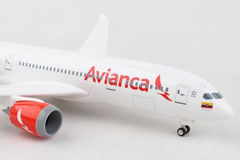 Daron Skymarks Avianca 787-8 Aircraft with Gear New Livery (1/200 Scale) in Saudi Arabia