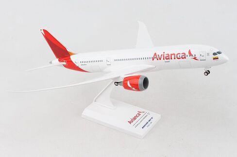 Daron Skymarks Avianca 787-8 Aircraft with Gear New Livery (1/200 Scale) in Saudi Arabia