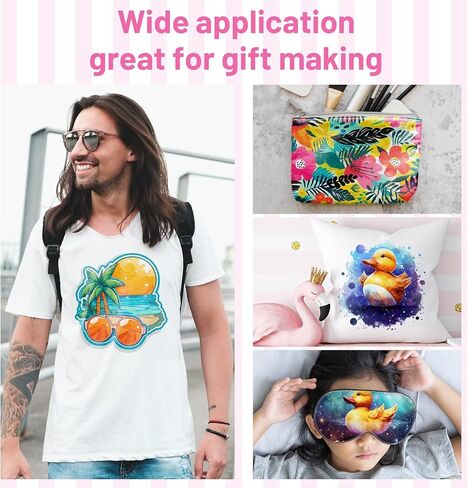 Sublimation Spray for 100% Cotton Shirts, 250ml Upgraded Formula Sublimation Coating Spray for All Fabric,High Gloss,Quick Drying and Super Adhesive Sublimation Spray for Polyester,Carton,Tote Bag,Mug in Kuwait