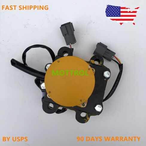 7824-30-1600 7824-30-1601 7824-31-3600 Stepper Motor,Throttle Motor fits for Komatsu Excavator PC200-5 PC120-5 PC300-5 PC400-5 PC100-5 PC210-5 PC220-5 PC350-5 PC450-5, aftermarket Replacement in Kuwait