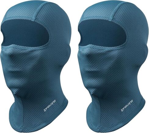 LONGLONG Balaclava Face Mask, 1/2/3 Pack Sun Protection Full Face Mask Breathable Mesh for Cycling Motorbikes Liner Men Women in Saudi Arabia