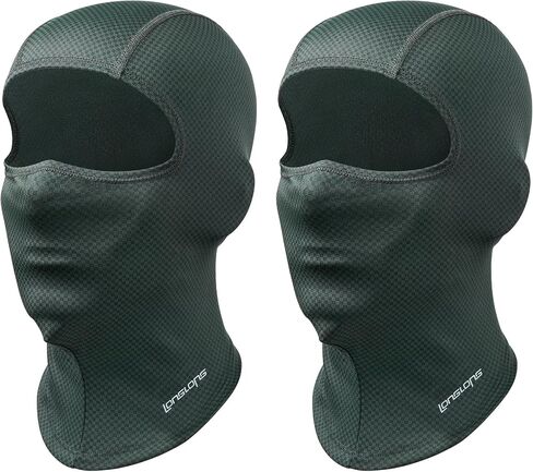 LONGLONG Balaclava Face Mask, 1/2/3 Pack Sun Protection Full Face Mask Breathable Mesh for Cycling Motorbikes Liner Men Women in Saudi Arabia