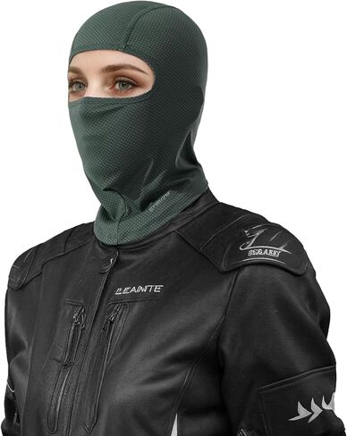 LONGLONG Balaclava Face Mask, 1/2/3 Pack Sun Protection Full Face Mask Breathable Mesh for Cycling Motorbikes Liner Men Women in Saudi Arabia