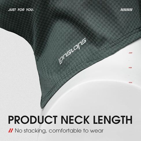 LONGLONG Balaclava Face Mask, 1/2/3 Pack Sun Protection Full Face Mask Breathable Mesh for Cycling Motorbikes Liner Men Women in Saudi Arabia