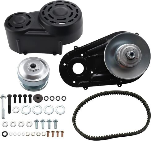 40 Series 5/8" Go Kart Torque Converter Kit Fit for 8-18hp Motors Predator 420cc GX 340 390 1" Driver in Saudi Arabia