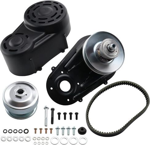40 Series 5/8" Go Kart Torque Converter Kit Fit for 8-18hp Motors Predator 420cc GX 340 390 1" Driver in Saudi Arabia