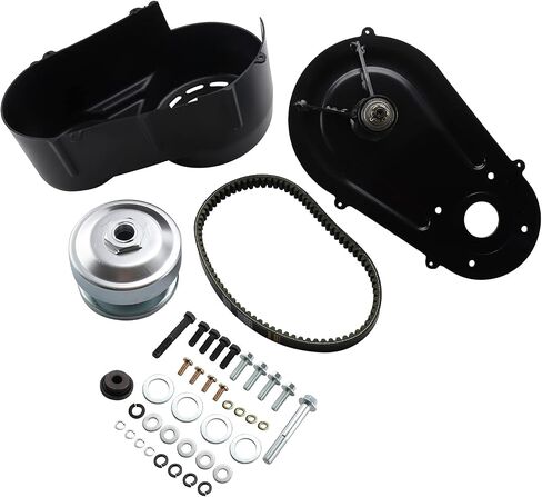 40 Series 5/8" Go Kart Torque Converter Kit Fit for 8-18hp Motors Predator 420cc GX 340 390 1" Driver in Saudi Arabia