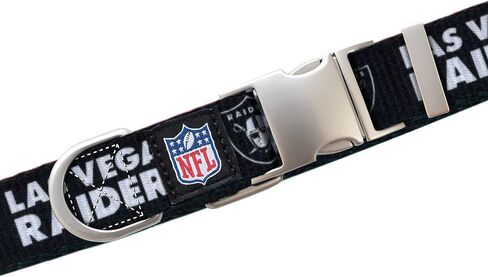 طوق NFL للسيدات من NFL Premium للحيوانات الأليفة | طوق الحيوانات الأليفة المعدني بالكامل | طوق الحيوانات الأليفة المتين in Saudi Arabia