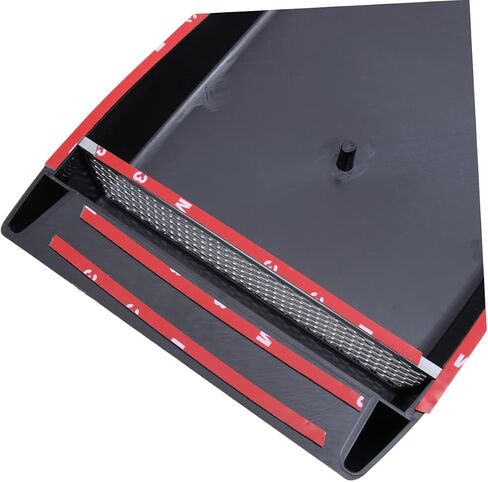 Car Hood Scoop Metal Hood Scoop Air Hood Vent Stickers for Cars Carbon Fiber Hood Scoop Hood Vents Car Air Hood Bonnet Vent Replacement Decor Car Hood Vent Air Outlet Metal Cover in Saudi Arabia