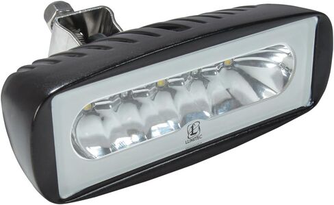 Lumitec Caprera2 LED الموزعة والأضواء الكاشفة على سطح السفينة، حامل قوس، لون مزدوج in Saudi Arabia