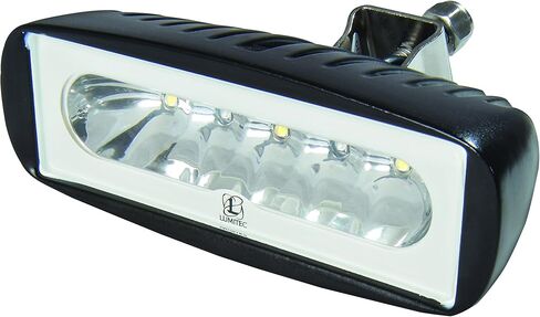 Lumitec Caprera2 LED الموزعة والأضواء الكاشفة على سطح السفينة، حامل قوس، لون مزدوج in Saudi Arabia