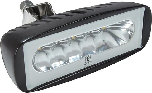 Lumitec Caprera2 LED الموزعة والأضواء الكاشفة على سطح السفينة، حامل قوس، لون مزدوج in Saudi Arabia