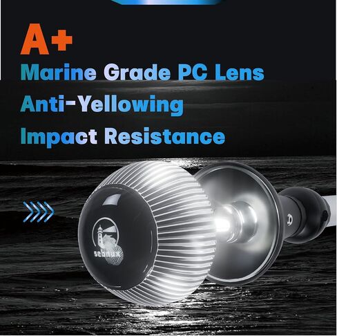 LED Boat Stern Pole Light All-Round LED BOat Stern Light for Pontoon and Small Boat (24 Inch) in Saudi Arabia