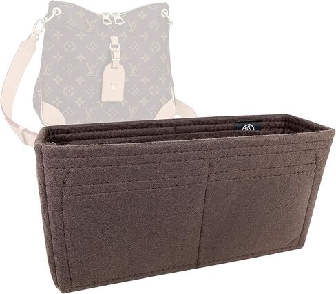 Bag Organizer for Louis Vuitton Odeon PM (New Model) Crossbody Bag - Premium Felt Purse Handbag Insert Liner Shaper (Handmade) Soft Structure Support in Saudi Arabia
