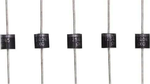 5PCS 12SQ045 Schottky Barrier Rectifier Diodes 12A 45V R-6 Axial 12 Amp 45 Volt in Saudi Arabia