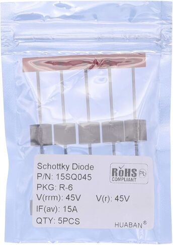 5PCS 12SQ045 Schottky Barrier Rectifier Diodes 12A 45V R-6 Axial 12 Amp 45 Volt in Saudi Arabia