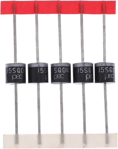 5PCS 12SQ045 Schottky Barrier Rectifier Diodes 12A 45V R-6 Axial 12 Amp 45 Volt in Saudi Arabia