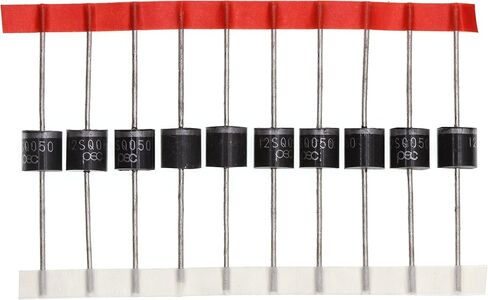 5PCS 12SQ045 Schottky Barrier Rectifier Diodes 12A 45V R-6 Axial 12 Amp 45 Volt in Saudi Arabia