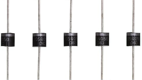 5PCS 12SQ045 Schottky Barrier Rectifier Diodes 12A 45V R-6 Axial 12 Amp 45 Volt in Saudi Arabia
