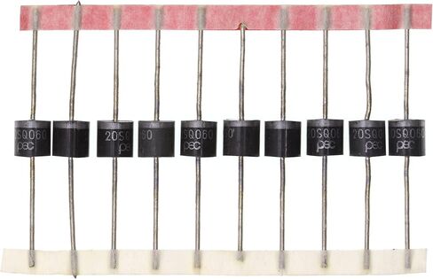 5PCS 12SQ045 Schottky Barrier Rectifier Diodes 12A 45V R-6 Axial 12 Amp 45 Volt in Saudi Arabia