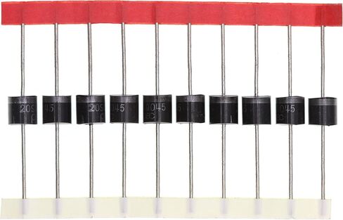 5PCS 12SQ045 Schottky Barrier Rectifier Diodes 12A 45V R-6 Axial 12 Amp 45 Volt in Saudi Arabia
