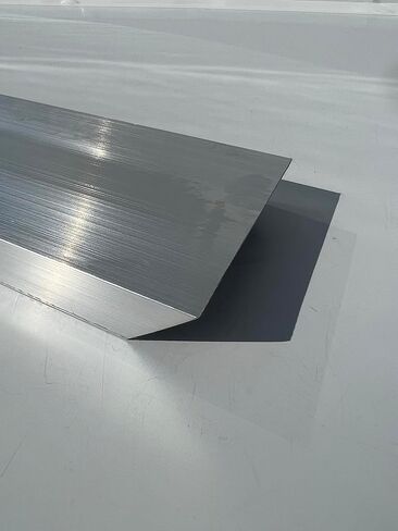 Aluminum 6063-T52 Rectangular Tubing, 1" x 2", 0.63", 6" Length (Pack of 4) in Kuwait