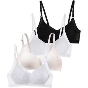 فتيات في سن المراهقة تدريب سلس صدري القطن ، حمالات حمالات مبطنة يوميا in Kuwait